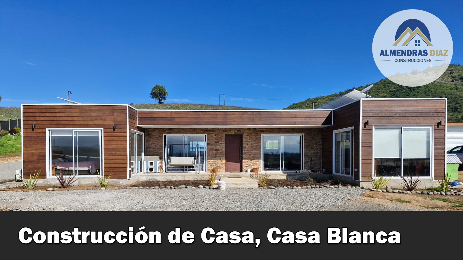 Construcción de Casa, Comuna Casa Blanca