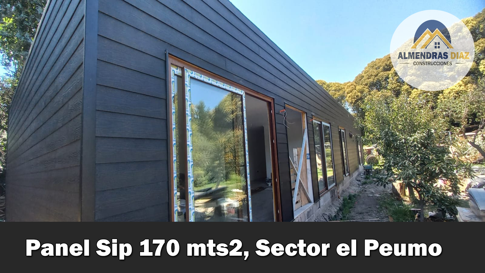 Panel Sip 170mt2, Sector el Peumo