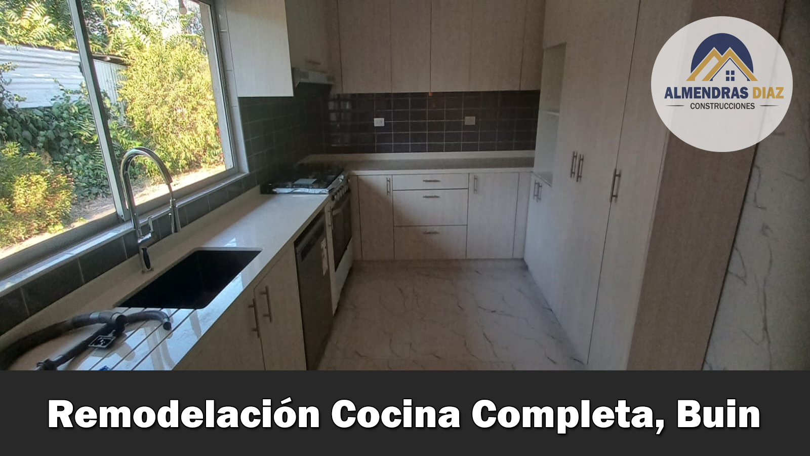 Remodelación Cocina Completa, Comuna de Buin